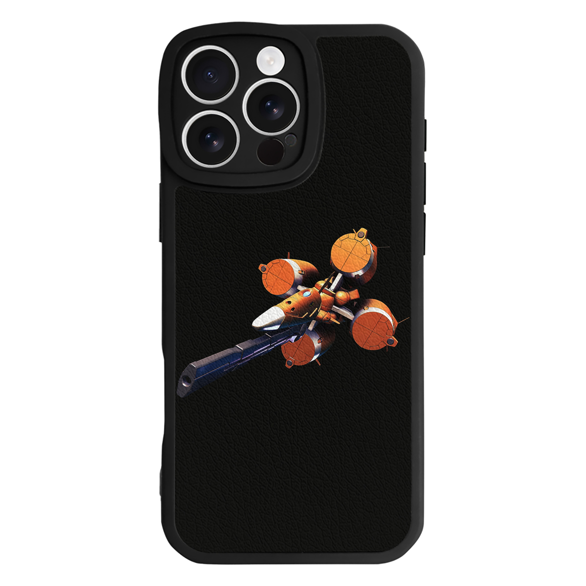 （画像用） 機動戦士ガンダム Mobile Suit Gundam 【iPhone 16シリーズ対応】シリコンスマホケース（レザー調） 材質：シリコン